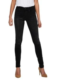 Pantalon Jeans Only Blush Noire Pour Femme