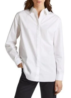 Chemise Pepe Jeans Falana Blanc Pour Femme