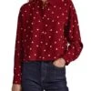 Chemise Pepe Jeans Gabesa Bordeaux Pour Femme