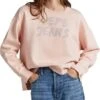 Sweat Pepe Jeans Bailey Rosa Pour Femme