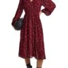 Robe Pepe Jeans Gio Bordeaux Pour Femme