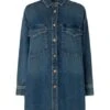 Chemise Pepe Jeans Audrey Vintage Denim Pour Femme