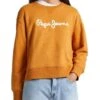 Sweat Pepe Jeans Nanette Jaune Pour Femme