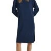 Robe Pepe Jeans Dasya De Knitted Bleu Pour Femme