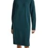 Robe Pepe Jeans Dasya Knitted Vert Pour Femme