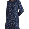 Robe Pepe Jeans Inma Flores Bleu Pour Femme