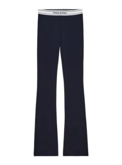 Leggings Tommy Jeans Logo Fusée Bleu Marine Pour Femme