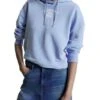 Sweat Tommy Jeans Relaxed Essential Bleu Femme
