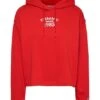 Sweat Tommy Jeans Relaxed Essential Rouge Femme