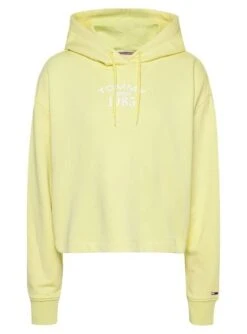 Sweat Tommy Jeans Rlx Essential Jaune Femme