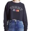Sweat Tommy Jeans Archive Bleu Marine Pour Femme