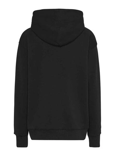 Sweat Tommy Jeans Essential Logo 1 Noire Femme – Image 6