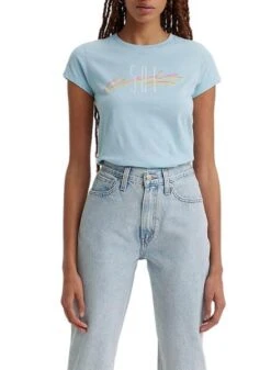 T-Shirt Levis California Bleu Pour Homme