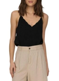 T-Shirt Only Debbie Noire Pour Femme