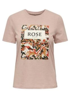T-Shirt Only Philine Rose Pour Femme
