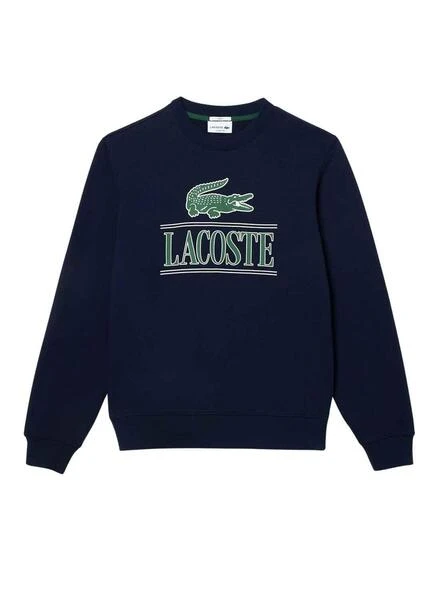 Sweat Lacoste Bandera 3D Bleu Marine Homme Femme – Image 5