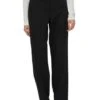 Pantalon Vila Vikamma Noire Pour Femme