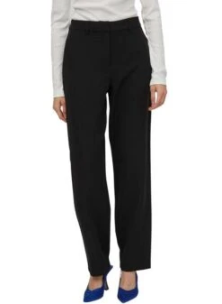 Pantalon Vila Vikamma Noire Pour Femme