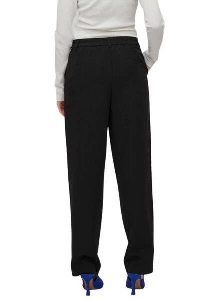 Pantalon Vila Vikamma Noire Pour Femme – Image 2