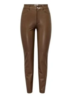 Pantalon Only Emily Brun Pour Femme