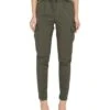 Pantalon Only Poptrash Life Vert Pour Femme