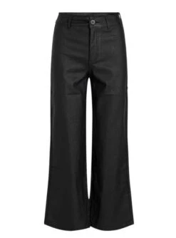 Pantalon Vila Viemma Commit Noire Pour Femme