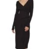Robe Vila Vicomfy Noire Pour Femme