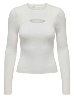 T-Shirt Only Ashley Blanc Pour Femme