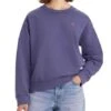 Sweat Levis Morado Standard Pour Femme