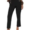 Pantalon Vila Viwinnie Wide Noire Pour Femme