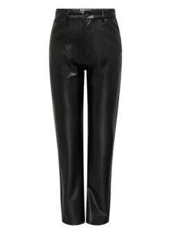 Pantalon Only River Star Noire Pour Femme