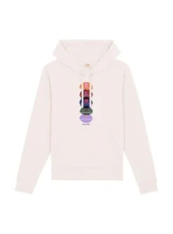 Sweat Klout Blanc Millán II Beige Unisex