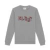 Sweat Klout Art Gris Unisex