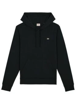 Sweat Klout Basic Noire Unisex