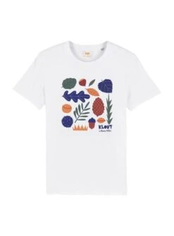 T-Shirt Klout Blanc Millán I Blanc Unisex