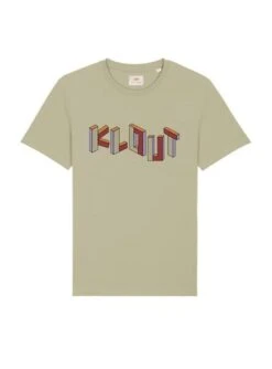 T-Shirt Klout Art Vert Unisex
