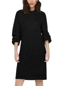 Robe Only Lallie Noire Pour Femme