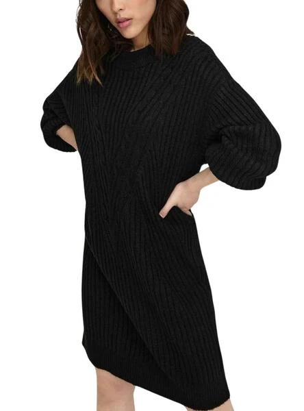 Robe Only Lallie Noire Pour Femme – Image 3