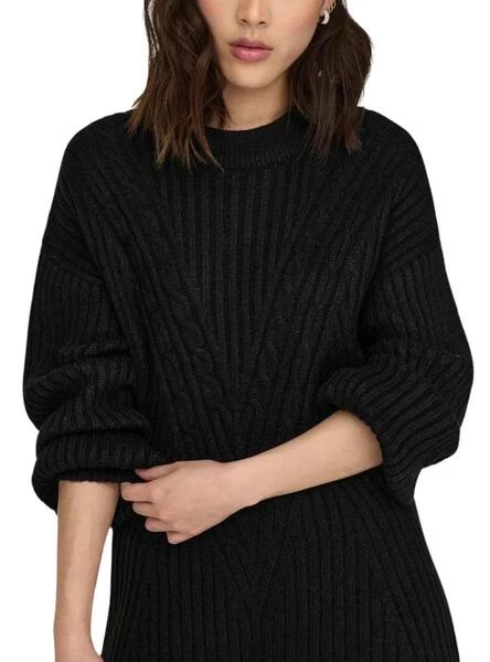 Robe Only Lallie Noire Pour Femme – Image 4