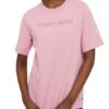 T-Shirt Tommy Jeans Bold Rosa Pour Femme