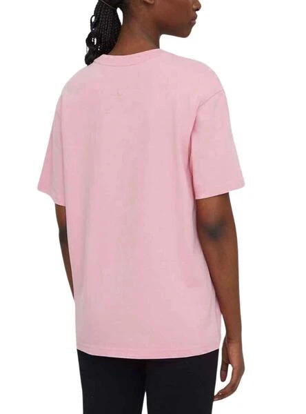 T-Shirt Tommy Jeans Bold Rosa Pour Femme – Image 2