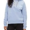 Sudadera Tommy Jeans Drawcord Hoodie Bleu Femme