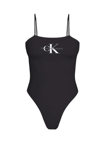 Body Calvin Klein Monologue Strappy Noir Femme – Image 3