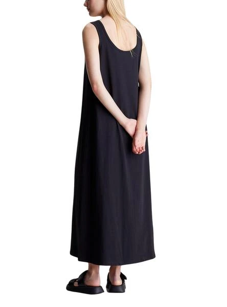 Robe Calvin Klein Monologue Loose Noir Femme – Image 2