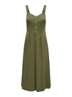 Robe Only Jany Verte Pour Femme
