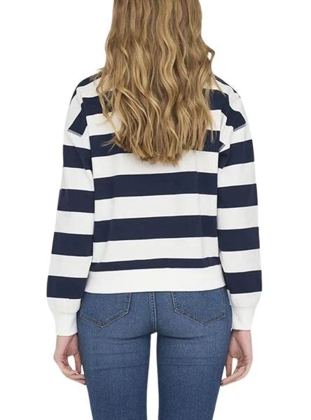 Sweat à Capuche Only Serena Marine Pour Femme – Image 2