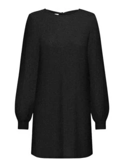 Robe Only Carol Glitter Noire Pour Femme
