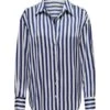 Chemise à Rayures Only Winnie Pour Femme