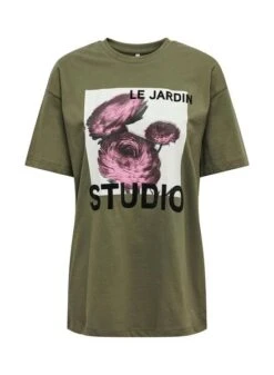 Camiseta Only Pixie Verte Pour Femme