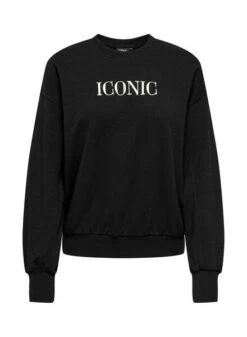 Sudadera Only Hanna Noir Pour Femme